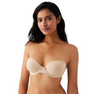 b.tempt'd by Wacoal Women's Strapless Bra, Blue 32D