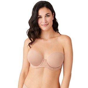 Wacoal Women's Convertible Red Carpet Strapless Bra 36D