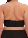 Elomi Women's Seamless Underwire Strapless Bra - Black 34G