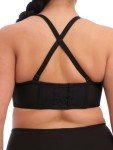 Elomi Women's Seamless Underwire Strapless Bra - Black 34G