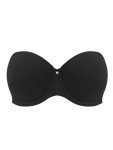Elomi Women's Seamless Underwire Strapless Bra - Black 34G
