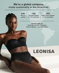 Leonisa Brown Strapless Underwire Longline Bra