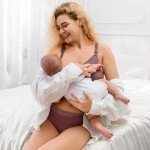 Habibee Women's Seamless Nursing Sleep Bra Pack