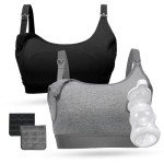 Momcozy Hands-Free Pumping Bra 2-Pack