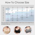Habibee Women's Seamless Nursing Sleep Bra Pack