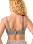 Habibee Women's Seamless Nursing Sleep Bra Pack