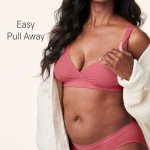 Bravado! Designs Women's Wireless Ballet Nursing Bra