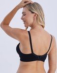 HOFISH 3-Pack Women's Wirefree Maternity Bras