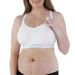 Bravado! Designs Women's Full Cup Nursing Bra, White