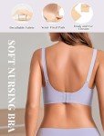 Avidlove Lilac Seamless Maternity Nursing Bra