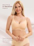 Angelhood Seamless Nursing Bras 3 Pack for Moms