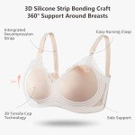 Ultra Comfort Seamless Nursing Bra for Moms