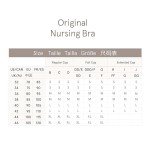 Bravado! Women's Nursing Sleep Bra - White Medium