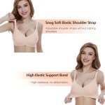 Ultra Comfort Seamless Nursing Bra for Moms
