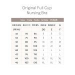 Bravado! Designs Women's Full Cup Nursing Bra, White