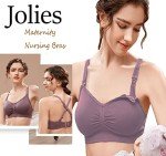 5-Pack Wireless Nursing Bra for Full Figures