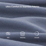 Habibee Women's Seamless Nursing Bra 3-Pack