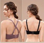 5-Pack Wireless Nursing Bra for Full Figures