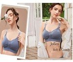 5-Pack Wireless Nursing Bra for Full Figures