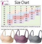 5-Pack Wireless Nursing Bra for Full Figures