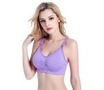 Athaelay Wirefree Padded Nursing Bra for Women