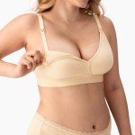 4 Pack Wireless Nursing Bras for Maternity