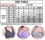 Athaelay Wirefree Padded Nursing Bra for Women