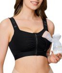 Nebility Women’s Nursing Bra for Pumping & Yoga