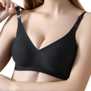 Comfortable Wireless Nursing Bra for Breastfeeding