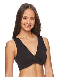 Lamaze Women's Cotton Spandex Nursing Sleep Bra - Black
