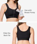 Nebility Women’s Nursing Bra for Pumping & Yoga