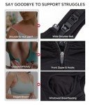 Nebility Women’s Nursing Bra for Pumping & Yoga