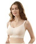 iLoveSIA 3-Pack Seamless Nursing Bras for Moms