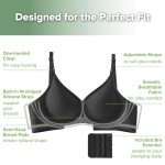 Comfortable Wireless Nursing Bra for Breastfeeding