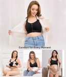 Nebility Women’s Nursing Bra for Pumping & Yoga