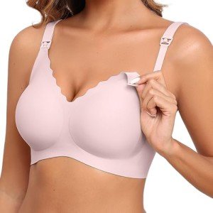 Cozy ProKloud Nursing Bra for Breastfeeding Comfort