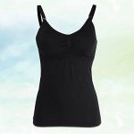 Zerodis Women's Nursing Tank Top with Bra