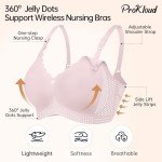 Cozy ProKloud Nursing Bra for Breastfeeding Comfort