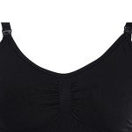 Zerodis Women's Nursing Tank Top with Bra