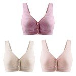 Aivtalk Maternity Seamless Nursing Bra 3-Pack