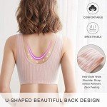 Aivtalk Maternity Seamless Nursing Bra 3-Pack