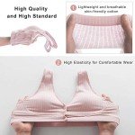 Aivtalk Maternity Seamless Nursing Bra 3-Pack