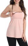 SUIEK Women's Nursing Tank Top 3-Pack Set