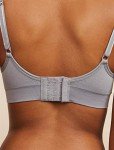 Grey Seamless Clip Down Nursing Bra, X-Large