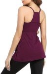 SUIEK Women's Nursing Tank Top 3-Pack Set