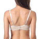 Gratlin Women's Lightly Padded Nursing Bra 36D
