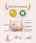 HOFISH Women's Seamless Nursing Bra Set - 3 Pack