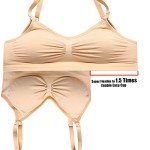 HOFISH Women's Seamless Nursing Bra Set - 3 Pack