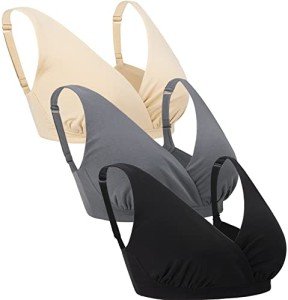 TOUCH LOOM Cotton Nursing Bra - X-Large 3-Pack