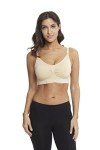 HOFISH Women's Seamless Nursing Bra Set - 3 Pack